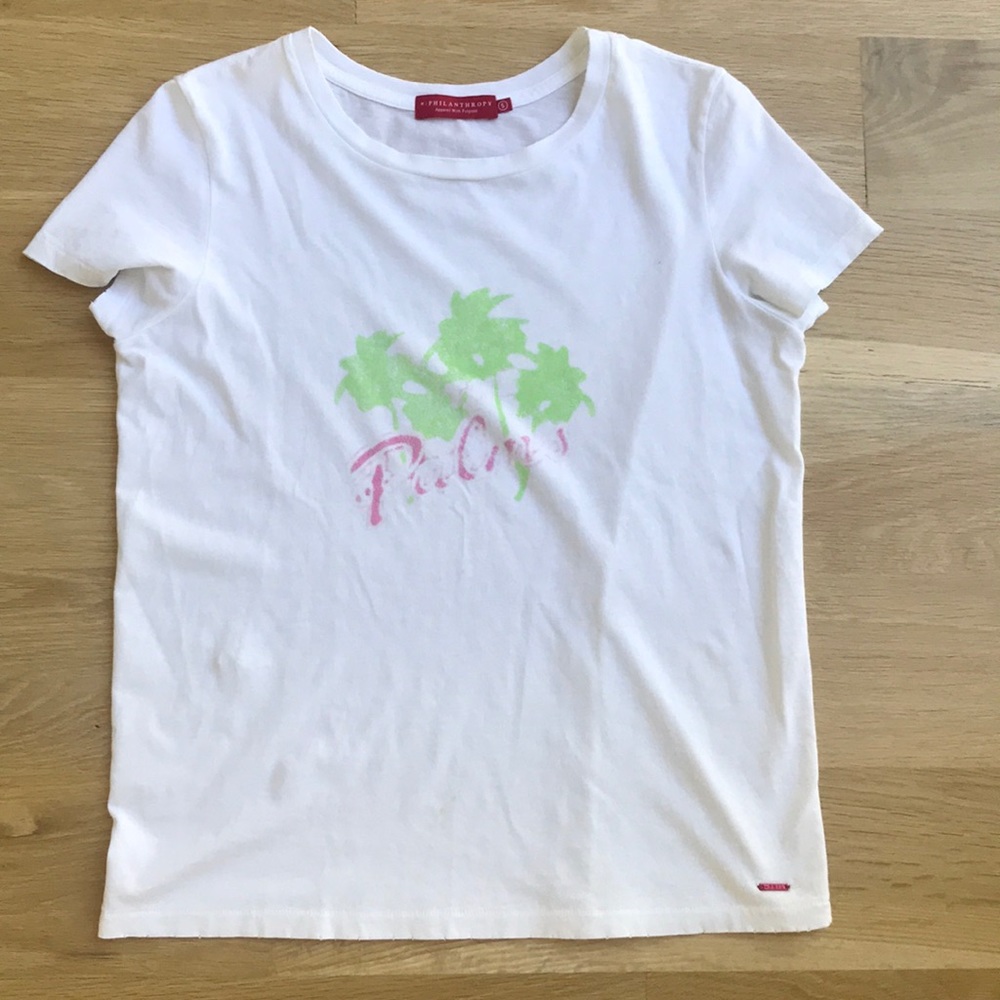N:philanthropy vintage style shirt